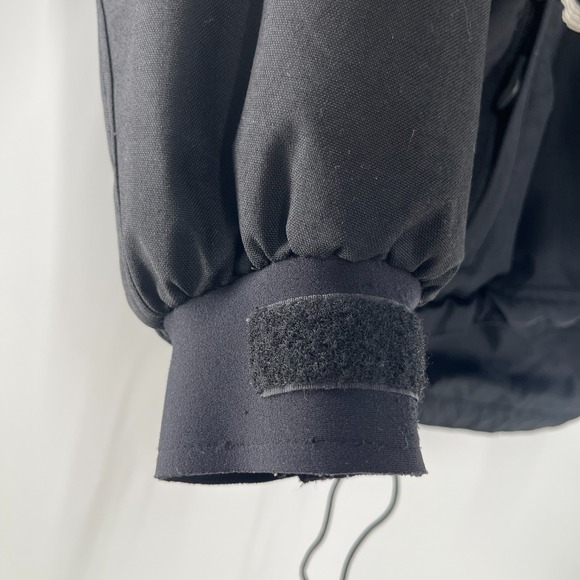 Arctic Cat Team Arctic Sno Pro A-Tex Snowmobile Jacket Black White *READ* Sz L M - Picture 12 of 16